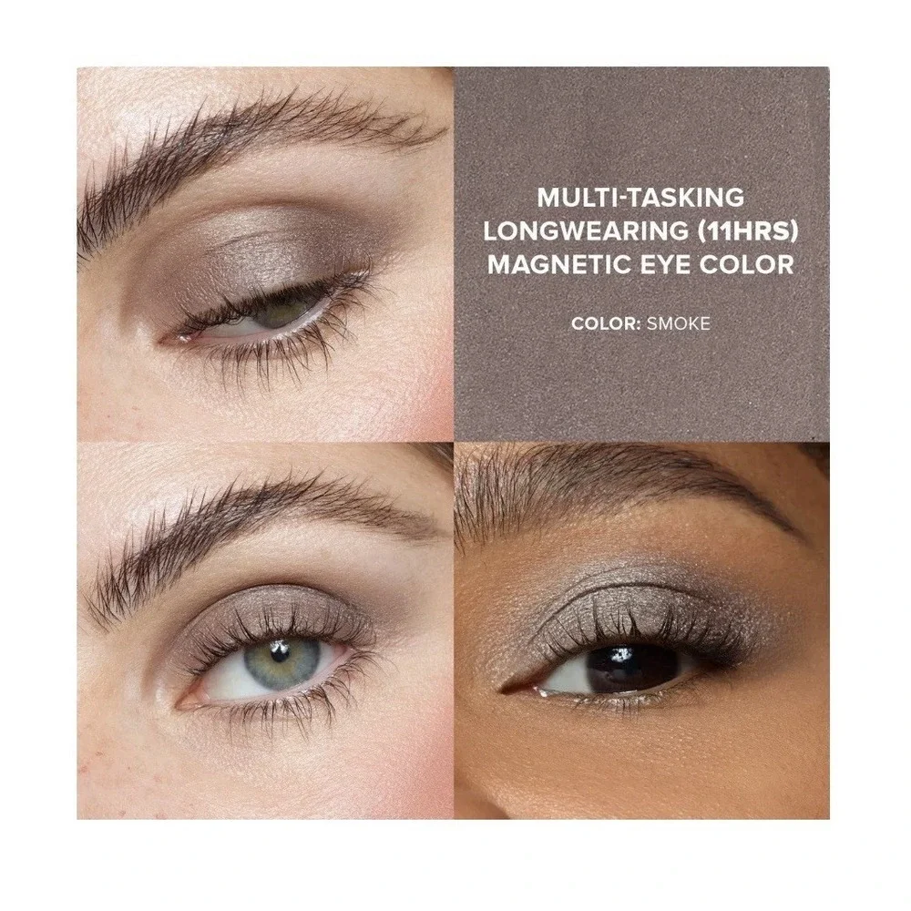NUDESTIX Magnetic Luminous Eye Color in Smoke Mini 2.5g‎ / 0.088oz New/sealed